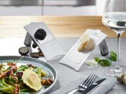 Gefu Gourmet Rasp Formaggio RVS -Keukenbenodigdheden Winkel Gefu Gourmetrasp 3