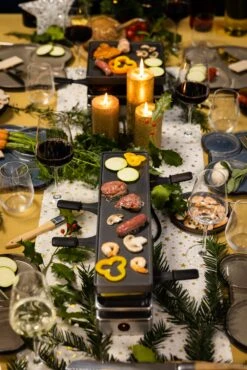 Espressions Gourmetstel Square - 4 Personen -Keukenbenodigdheden Winkel Gourmetstellen 1 1