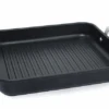 Valira Grillpan Aire Met Handgrepen - 23 X 23 Cm - Standaard Anti-aanbaklaag -Keukenbenodigdheden Winkel GrillpanMetHandvaten23x23cm