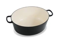 BK Braadpan Bourgogne - Jet Black - ø 28 Cm / 6.7 Liter -Keukenbenodigdheden Winkel H6071.932.BOUR PI USP3 LR 9c21