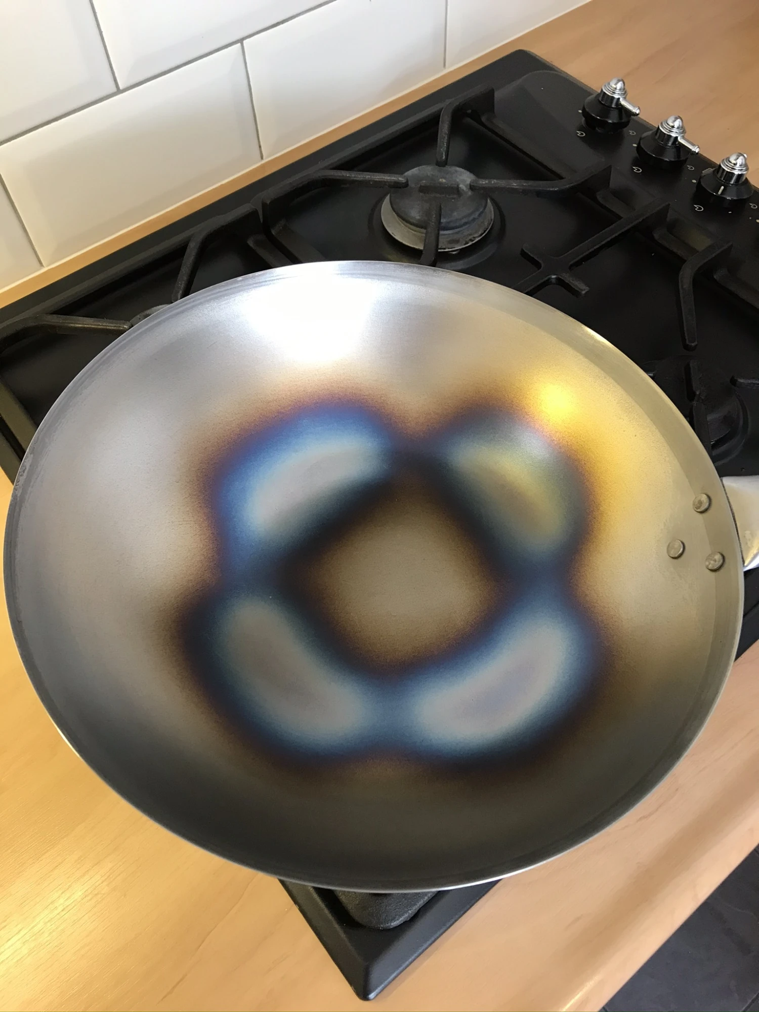 Koekenpan Voccelli - Plaatstaal - ø 28 Cm - Zonder Anti-aanbaklaag 5 Koekenpan Voccelli - Plaatstaal - ø 28 Cm - Zonder Anti-aanbaklaag - Afbeelding 3