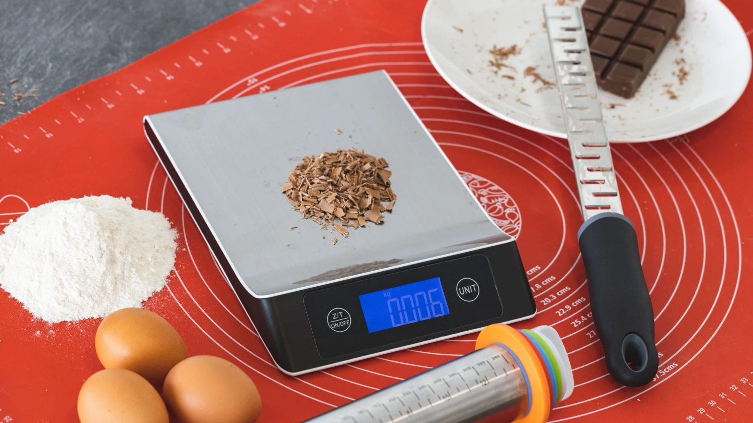 Sareva Keukenweegschaal Slide 4 Sareva Keukenweegschaal Slide - Afbeelding 2