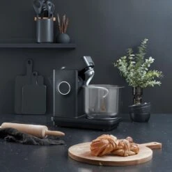 Wilfa Keukenmachine Probaker Black 12 Wilfa Keukenmachine Probaker Black -Keukenbenodigdheden Winkel Kitchen Machine Probaker KM1B 70 Hook Bowl 638df0db44cf56.82009479