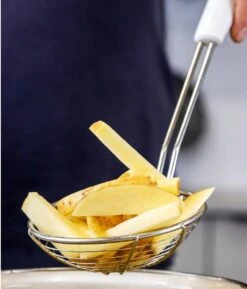 KitchenAid Schuimspaan Classic - Wit -Keukenbenodigdheden Winkel KitchenAid lyzka cedzakowa CLASSIC White KCG010OHWHE 5057982066024