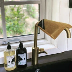 Klud Vaatdoekjes Curry 30 X 30 - 7 Stuks -Keukenbenodigdheden Winkel Klud microvezel vaatdoekjes okergeel set van 7 5700002039026 315