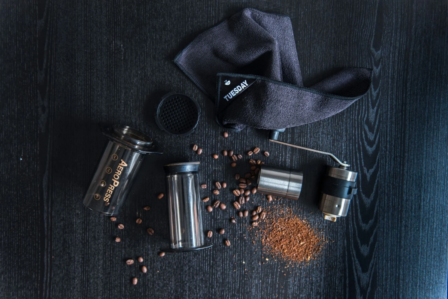 Klud Vaatdoekjes Zwart 30 X 30 - 7 Stuks 6 Klud Vaatdoekjes Zwart 30 X 30 - 7 Stuks - Afbeelding 4