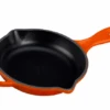 Le Creuset Skillet Signature - Oranjerood - ø 23 Cm - Geëmailleerde Anti-aanbaklaag -Keukenbenodigdheden Winkel Knipsel1 11