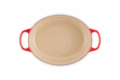 Le Creuset Braadpan Signature - Ovaal - Kersenrood - ø 33 Cm / 7.5 Liter -Keukenbenodigdheden Winkel LC 20191021 HL PS FS 21178290602430 005 1