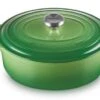 Le Creuset Braadpan Signature - Ovaal - Bamboo - ø 29 Cm / 4.7 Liter -Keukenbenodigdheden Winkel LC 20210615 HL PS FS 21178294082430 002 2