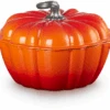 Le Creuset Braadpan Signature - Pompoen - Oranjerood - ø 24 Cm / 3.7 Liter -Keukenbenodigdheden Winkel LC 20220602 HL PS FS 21238240902430 001