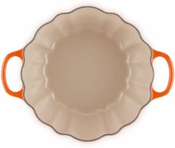 Le Creuset Braadpan Signature - Pompoen - Oranjerood - ø 24 Cm / 3.7 Liter -Keukenbenodigdheden Winkel LC 20220602 HL PS FS 21238240902430 005