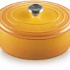 Le Creuset Braadpan Signature - Ovaal - Nectar - ø 29 Cm / 4.7 Liter -Keukenbenodigdheden Winkel LC 20220720 HL PS FS 21178296724430 002