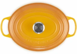 Le Creuset Braadpan Signature - Ovaal - Nectar - ø 29 Cm / 4.7 Liter 9 Le Creuset Braadpan Signature - Ovaal - Nectar - ø 29 Cm / 4.7 Liter -Keukenbenodigdheden Winkel LC 20220720 HL PS FS 21178296724430 004