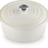 Le Creuset Braadpan Signature - Meringue - ø 26 Cm / 5.3 Liter -Keukenbenodigdheden Winkel LC 20230130 HL PS FS 21177287164430 002