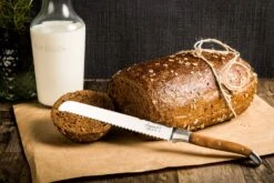 Laguiole Style De Vie Broodmes Olijfhout 8 Laguiole Style De Vie Broodmes Olijfhout -Keukenbenodigdheden Winkel Laguiole broodmes olijfhout sf gr 9