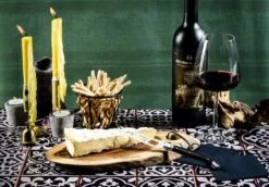 Laguiole Style De Vie Kaasmes Zwart -Keukenbenodigdheden Winkel Laguiole kaasmes zwart zachte kaas sf gr 2