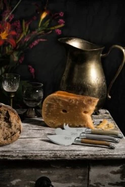 Laguiole Style De Vie Kaasmessenset Treasure 3 Stuks 8 Laguiole Style De Vie Kaasmessenset Treasure 3 Stuks -Keukenbenodigdheden Winkel Laguiole Kaasmessen