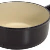 Le Creuset Fonduepan Tradition - Mat Zwart - ø 22 Cm / 2.6 Liter -Keukenbenodigdheden Winkel Le Creuset Fonduepan zwart 2