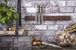 Laguiole Style De Vie Steakmessen Luxury Line 6 Stuks -Keukenbenodigdheden Winkel Luxury line steakmessen gemengd hout sf gr 8