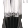 Alessi Blender Plissé - 5 Snelheden + Turbostand - Zwart - Michele De Lucchi - 1.5 Liter - MDL09 B 1 Alessi Blender Plissé - 5 Snelheden + Turbostand - Zwart - Michele De Lucchi - 1.5 Liter - MDL09 B -Keukenbenodigdheden Winkel MDL09 03 1 A4 3500pxl