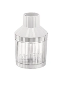 Alessi Staafmixer Set Plissé - Wit - Michele De Lucchi - MDL10S W 14 Alessi Staafmixer Set Plissé - Wit - Michele De Lucchi - MDL10S W -Keukenbenodigdheden Winkel MDL10 TRIT W