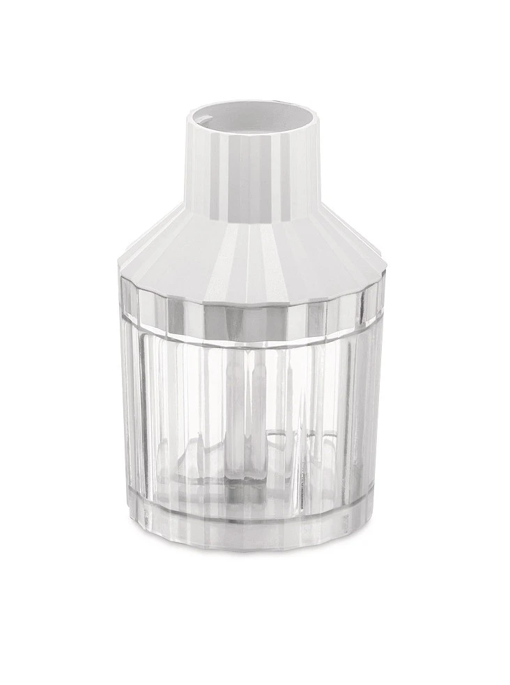 Alessi Staafmixer Set Plissé - Wit - Michele De Lucchi - MDL10S W 8 Alessi Staafmixer Set Plissé - Wit - Michele De Lucchi - MDL10S W - Afbeelding 6