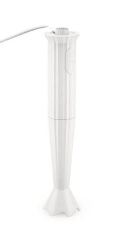 Alessi Staafmixer Set Plissé - Wit - Michele De Lucchi - MDL10S W 11 Alessi Staafmixer Set Plissé - Wit - Michele De Lucchi - MDL10S W -Keukenbenodigdheden Winkel MDL10 W HB 1