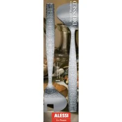 Alessi Saladebestek Dressed - MW03/14 - Door Marcel Wanders -Keukenbenodigdheden Winkel MW03 14 02