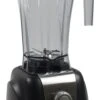 Wartmann Blender - 1250 W - Zwart - 2 Liter -Keukenbenodigdheden Winkel Matte Black OBLIQUE 1