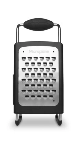 Microplane Rasp Boxgrater - Fijn / Medium Ribbon / Extra Grof -Keukenbenodigdheden Winkel Microplane Specialty 34006 Box grater Straight 2
