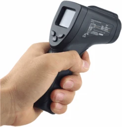 Nero Cooking Infrarood Laser Thermometer -50 ~ 550 °C Voor Pizza Ovens 9 Nero Cooking Infrarood Laser Thermometer -50 ~ 550 °C Voor Pizza Ovens -Keukenbenodigdheden Winkel NeroinfraredThermometer 5