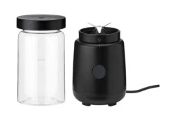 RIG TIG Rig-Tig Blender Foodie - Zwart - UNIT 10 - 500 Ml 8 RIG TIG Rig-Tig Blender Foodie - Zwart - UNIT 10 - 500 Ml -Keukenbenodigdheden Winkel OL Z00605 1 FOODIE smoothie blender black 2