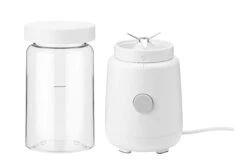 RIG TIG Rig-Tig Blender Foodie - Wit - UNIT 10 - 500 Ml -Keukenbenodigdheden Winkel OL Z00605 FOODIE smoothie blender white 2
