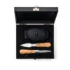 Laguiole Style De Vie Oestermessen Met Oesterhouder Luxury Line Olijfhout 2 Laguiole Style De Vie Oestermessen Met Oesterhouder Luxury Line Olijfhout -Keukenbenodigdheden Winkel OesterOliveGift