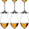 Riedel Witte Wijnglazen Vinum - Sauvignon Blanc / Dessertwijn - 6 Stuks
