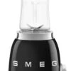 SMEG Smoothie Blender - Compact - Zwart - 600 Ml - PBF01BLEU -Keukenbenodigdheden Winkel PBF01BLEU 1
