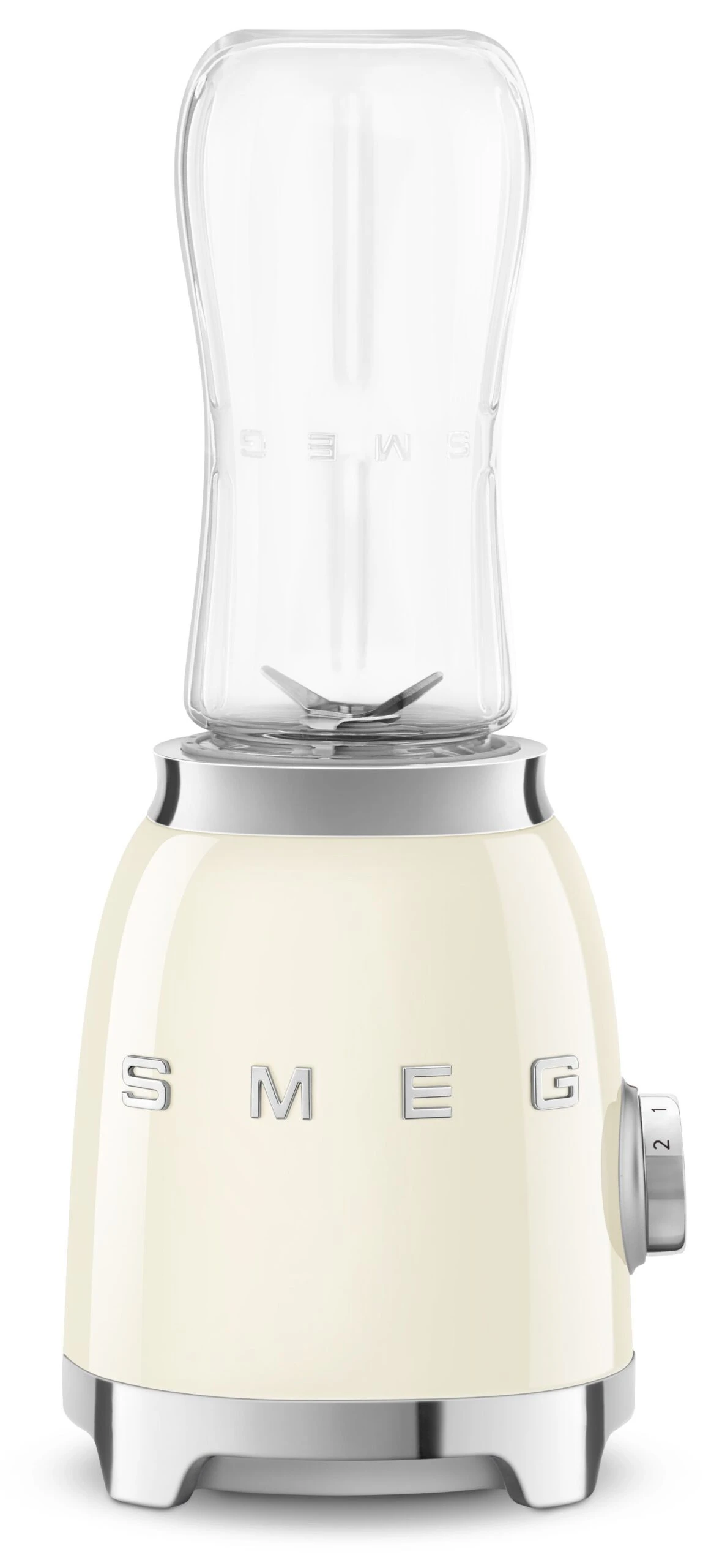SMEG Smoothie Blender - Compact - Creme - 600 Ml - PBF01CREU 3 SMEG Smoothie Blender - Compact - Creme - 600 Ml - PBF01CREU