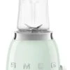 SMEG Smoothie Blender - Compact - Watergroen - 600 Ml - PBF01PGEU -Keukenbenodigdheden Winkel PBF01PGEU
