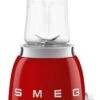SMEG Smoothie Blender - Compact - Rood - 600 Ml - PBF01RDEU -Keukenbenodigdheden Winkel PBF01RDEU 1