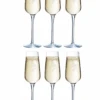 Chef & Sommelier Champagneglazen Sublym Flute - 210 Ml - 6 Stuks -Keukenbenodigdheden Winkel Productafbeeldingen CL 10 7