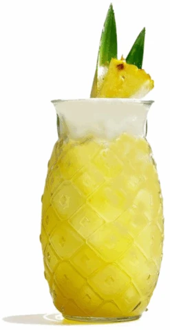 Cocktailglas / Tiki Ananas Glas - 400 Ml - 6 Stuks -Keukenbenodigdheden Winkel Productcombinaties 1