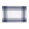 KOOK Theedoek Streep Blauw 60 X 60 Cm 2 KOOK Theedoek Streep Blauw 60 X 60 Cm -Keukenbenodigdheden Winkel R17.822.1