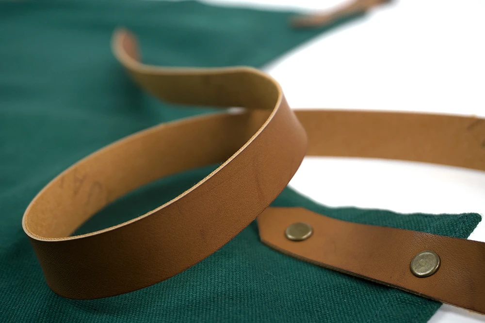 KOOK Keukenschort Recycled Groen 90 X 70 Cm 5 KOOK Keukenschort Recycled Groen 90 X 70 Cm - Afbeelding 3