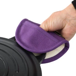 Le Creuset Pannenlappen - Zwart - 18 X 13 Cm - 2 Stuks 5 Le Creuset Pannenlappen - Zwart - 18 X 13 Cm - 2 Stuks -Keukenbenodigdheden Winkel RS6820 45900007220000 1