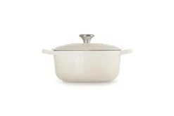 Le Creuset Braadpan Signature - Meringue - ø 20 Cm / 2.4 Liter -Keukenbenodigdheden Winkel RS9471 LC 20191212 FR PS 00001 1