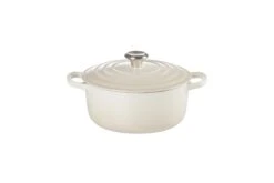 Le Creuset Braadpan Signature - Meringue - ø 20 Cm / 2.4 Liter -Keukenbenodigdheden Winkel RS9472 LC 20191212 FR PS 00002 1