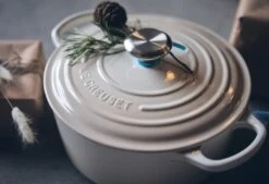 Le Creuset Braadpan Signature - Meringue - ø 20 Cm / 2.4 Liter -Keukenbenodigdheden Winkel RS9574 LC 20200526 DE LS YC AW20FOODISLOVE 070