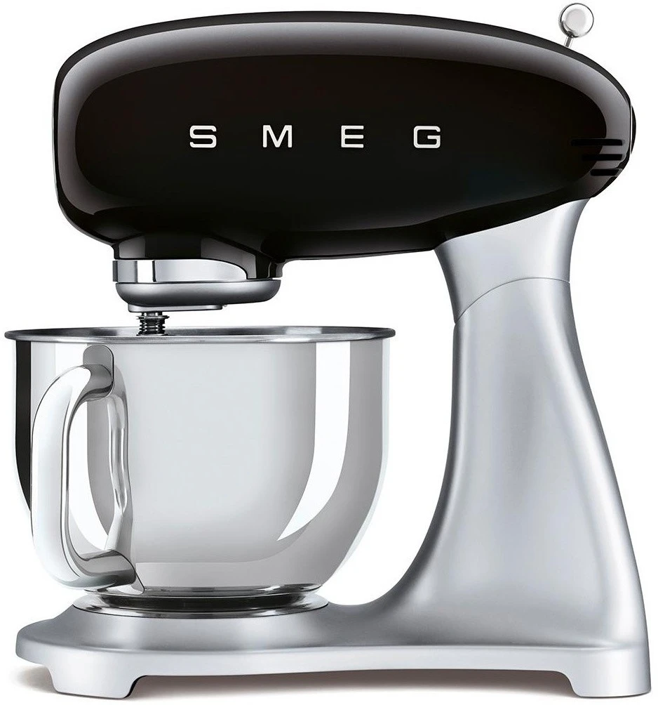 SMEG Keukenmachine - 800 W - Zwart - 4.8 Liter - SMF02BLEU 3 SMEG Keukenmachine - 800 W - Zwart - 4.8 Liter - SMF02BLEU