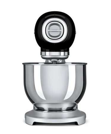 SMEG Keukenmachine - 800 W - Zwart - 4.8 Liter - SMF02BLEU 4 SMEG Keukenmachine - 800 W - Zwart - 4.8 Liter - SMF02BLEU - Afbeelding 2