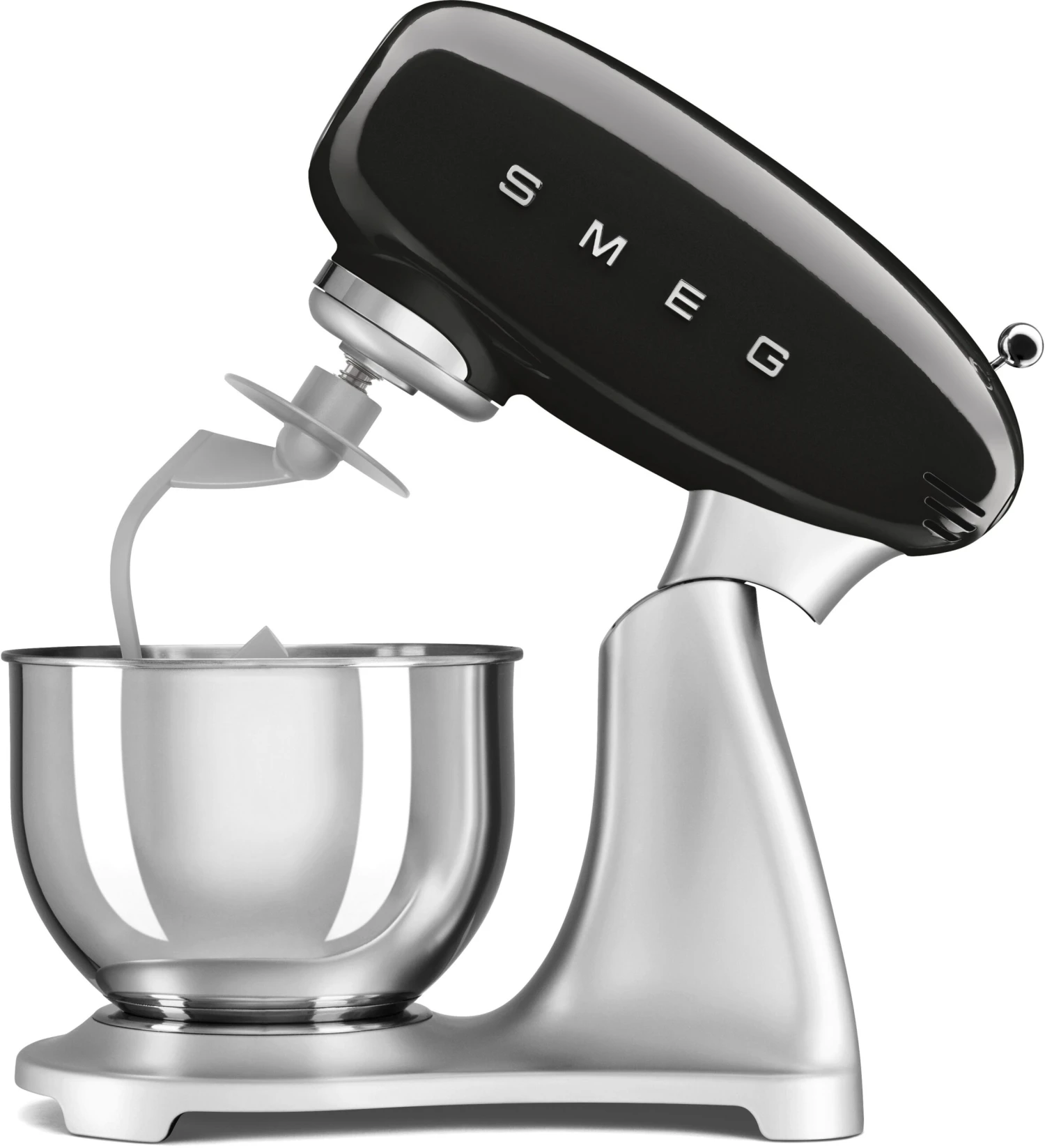 SMEG Keukenmachine - 800 W - Zwart - 4.8 Liter - SMF02BLEU 6 SMEG Keukenmachine - 800 W - Zwart - 4.8 Liter - SMF02BLEU - Afbeelding 4